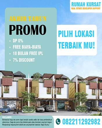 Promo Akhir Tahun Rumah Kursat