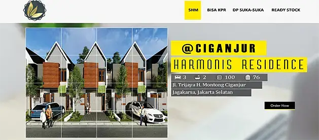 Brosur Harmonis Residence Jakarta